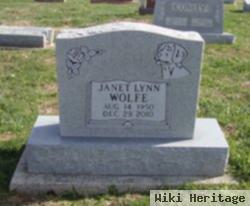 Janet Lynn Wolfe