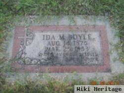 Ida M. Boyle