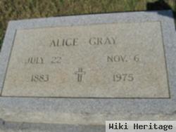 Alice Gray