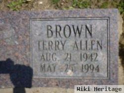 Terry Allen Brown