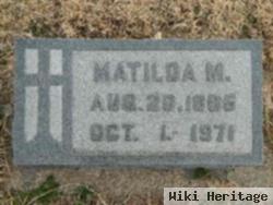 Matilda Martha Hoffman Mattingly