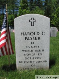 Harold C Passer