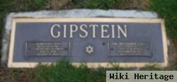 Dr Benjamin Louis Gipstein