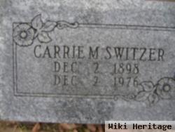 Carrie M Switzer