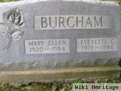 Mary Ellen Burcham
