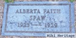 Alberta Faith Spaw