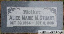Alice Marie Michalson Stuart