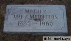 Mae E. Middleton