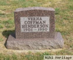 Verna Coffman Henderson