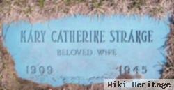 Mary Catherine Strange