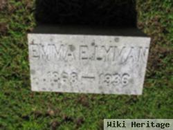 Emma E. Lyman