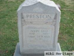 Alvin Leo Preston