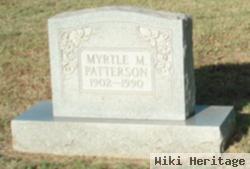 Myrtle Mae Males Patterson