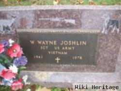 W. Wayne Joshlin