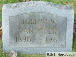 Joseph W. Van Riper