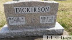 Robert Dewey Dickirson