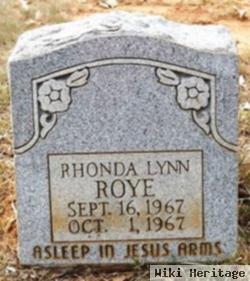 Rhonda Lynn Roye