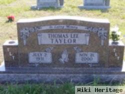 Thomas Lee Taylor