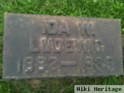 Ida W Hemshrodt Ludewig