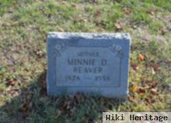 Minnie Della Hornbeck Reaver