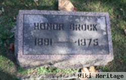 Honor E. Brock