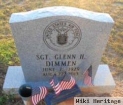 Sgt Glen Homer Dimmen