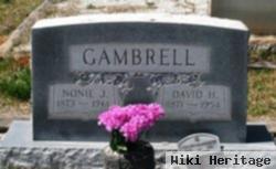 David Henry Gambrell