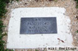 William Paddleford