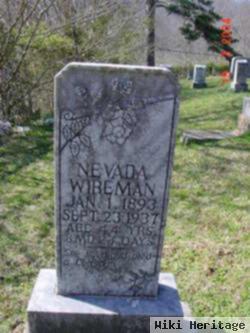 Nevada Cook Wireman