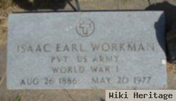 Isaac Earl (Dan) Workman, Sr