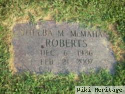 Shelba Macmahan Roberts