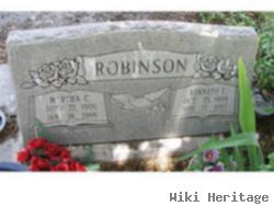 Martha C. Robinson