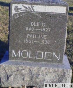 Pauline Olsdatter Haugtvedt Molden