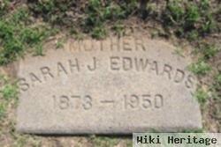 Sarah J Edwards