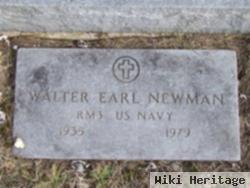 Walter Earl Newman