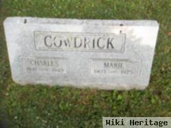 Charles Adam Cowdrick