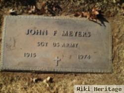 John F. Meyers