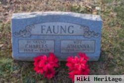 Charles D Faung, Sr