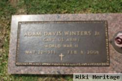 Adam Davis Winters, Jr