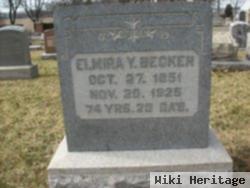 Elmira Y Becker