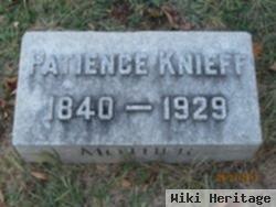 Patience Wine Knieff