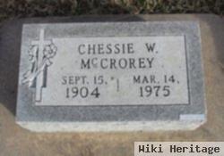 Chessie William Mccrorey