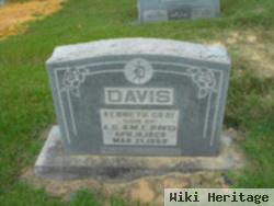 Kenneth Gray Davis