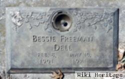 Bessie Freeman Dell