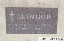 Conrad P. Guenther