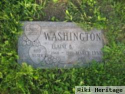 Elaine B. Washington