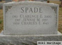 Clarence Edward "ted" Spade