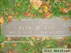 Alta M. Ash