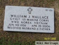 William J Wallace