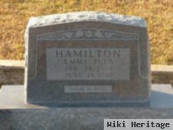 Emma Tula Hamilton